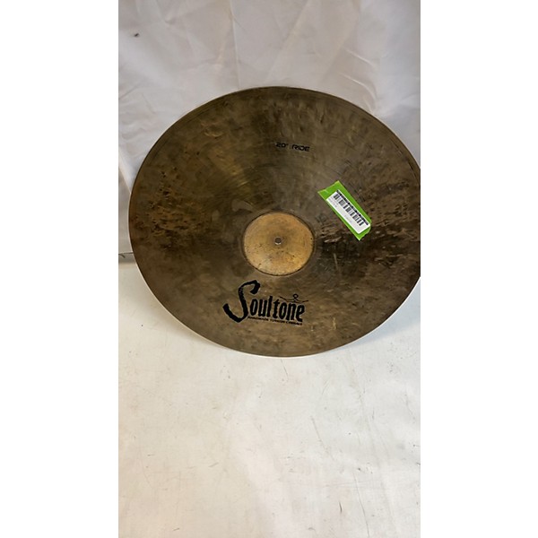 Used Soultone 20in Abby Ride 20in Cymbal Guitar Center