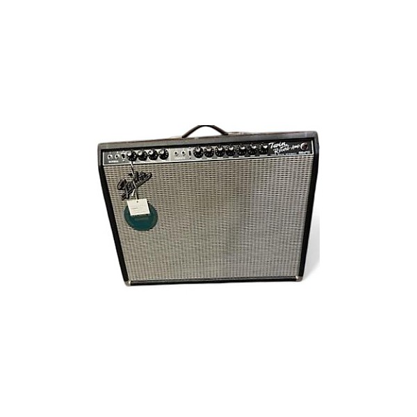 Used Fender 1965 Reissue Twin Reverb 85W 2x12 Tube Guitar Combo Amp