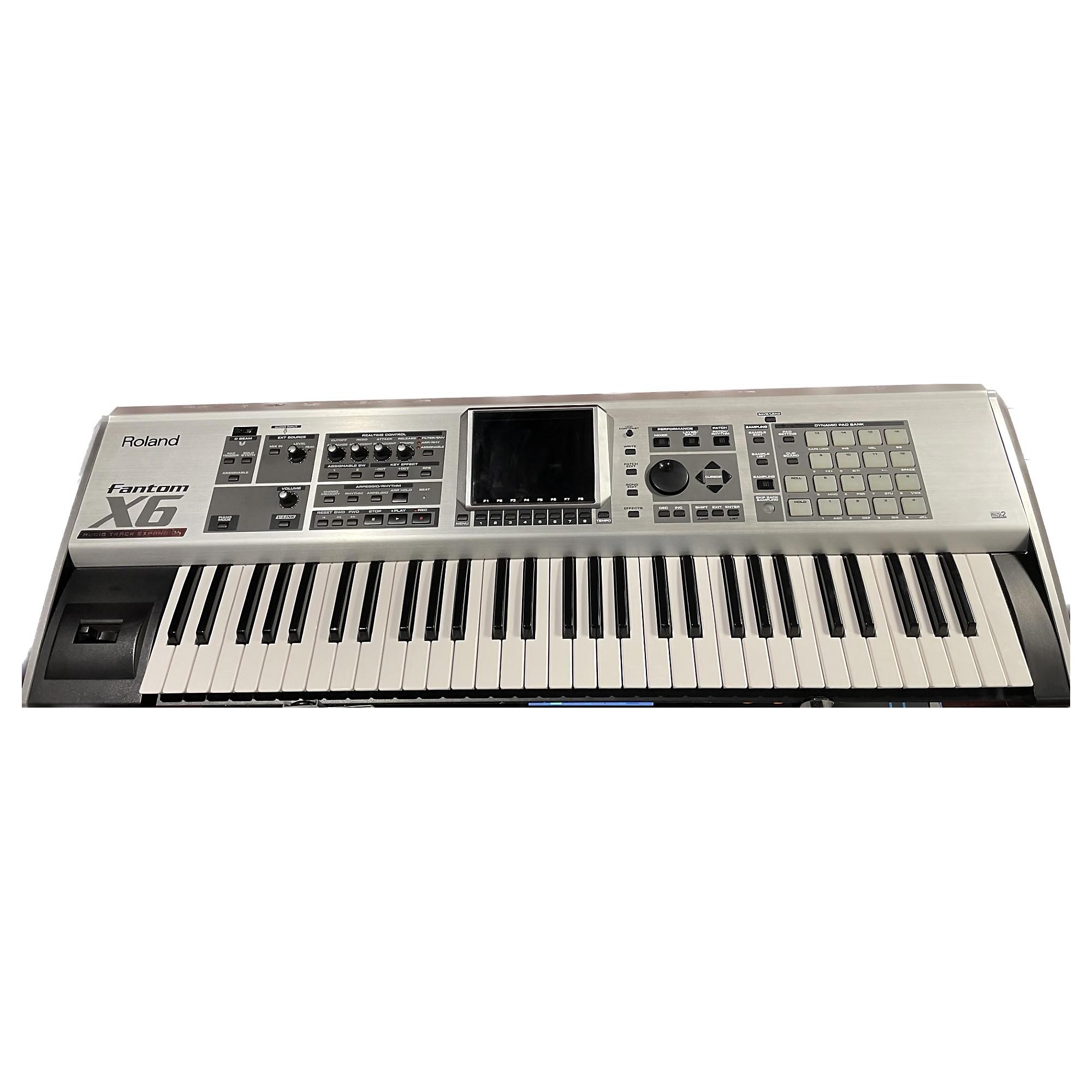 Used Roland Fantom X6 Keyboard Workstation | Guitar Center