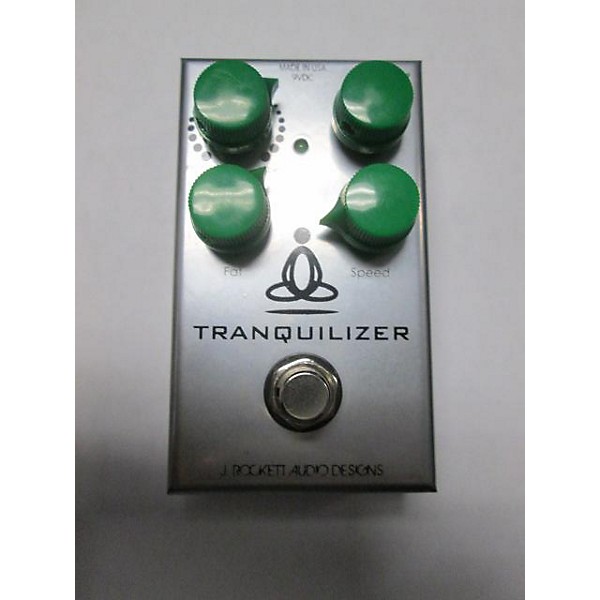 Used Rockett Pedals Used Rockett Pedals Tranquilizer Effect Pedal