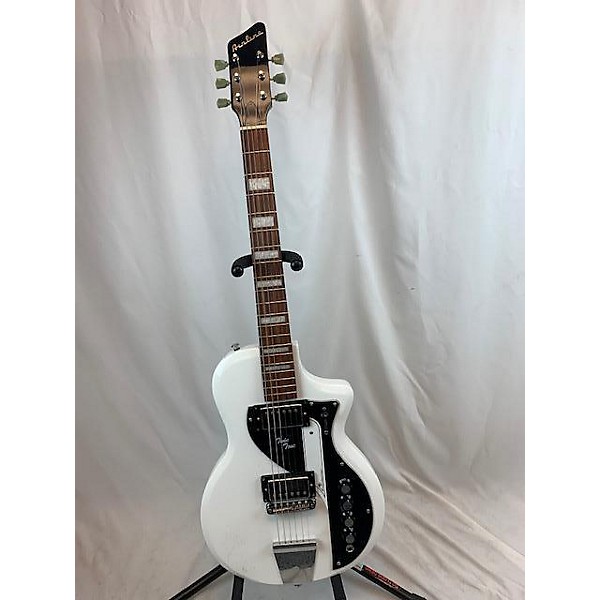 Used Eastwood Airline Twin Tone Solid Body Electric Guitar