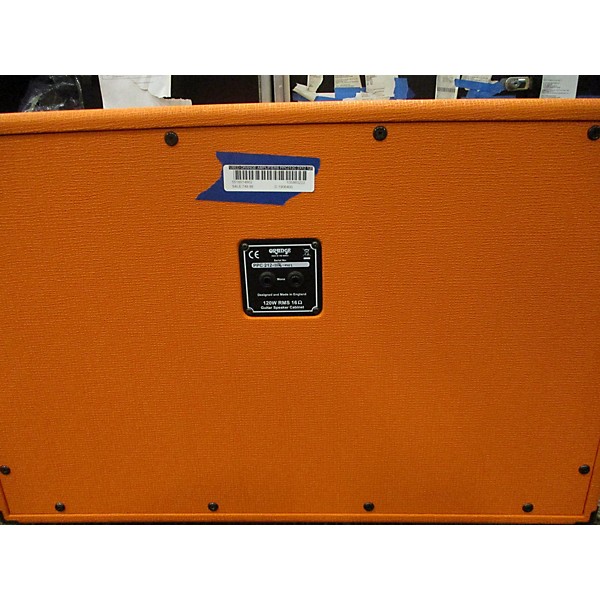 Used Orange Amplifiers PPC212C 2x12 120W Closed Back Guitar Cabinet