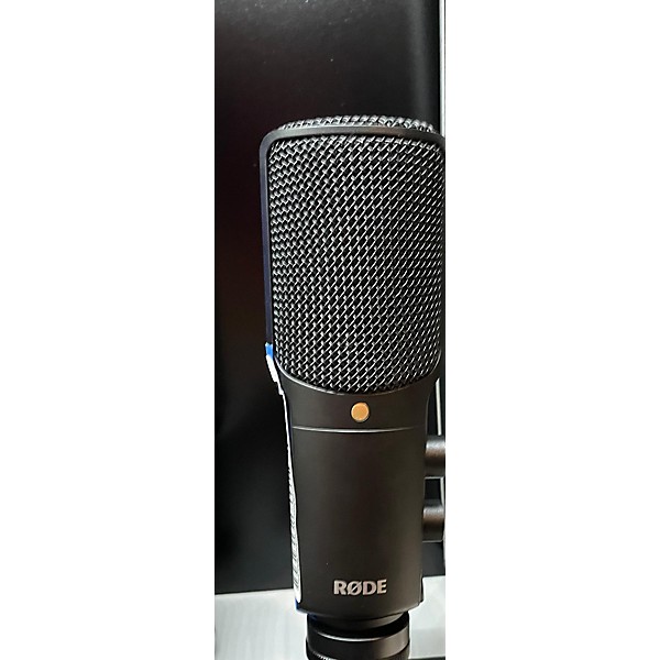 Used RODE NTUSB USB Microphone