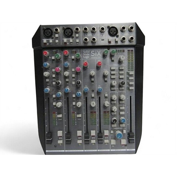 Used Solid State Logic SIX Powered Mixer Guitar Center