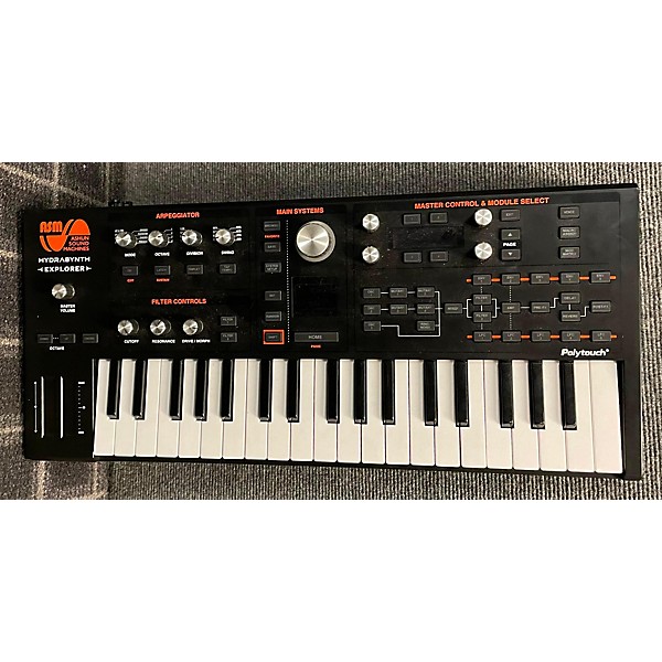 Used Used Ashun Sound Machines Hydrasynth Explorer Synthesizer