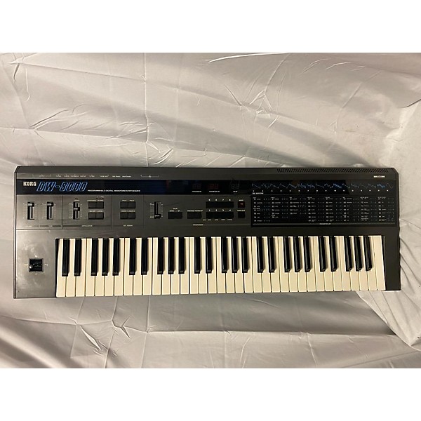 Used KORG DW8000 Synthesizer