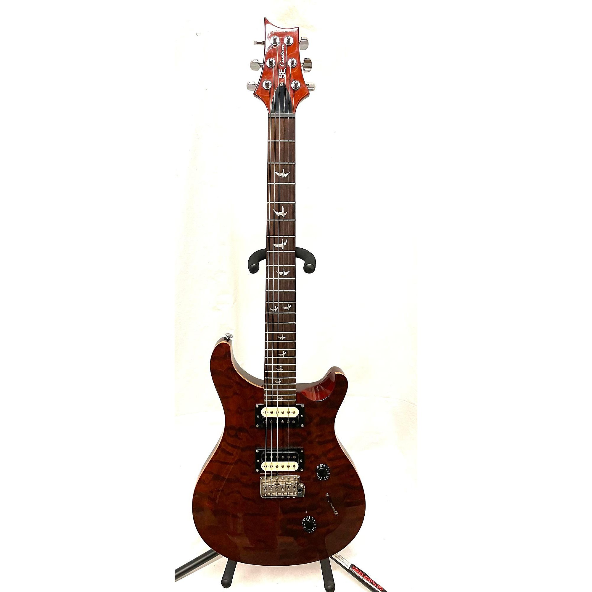 Used PRS SE Custom 24 30th Anniversary Solid Body Electric Guitar