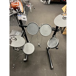 Used Yamaha Dtx400k Electric Drum Set