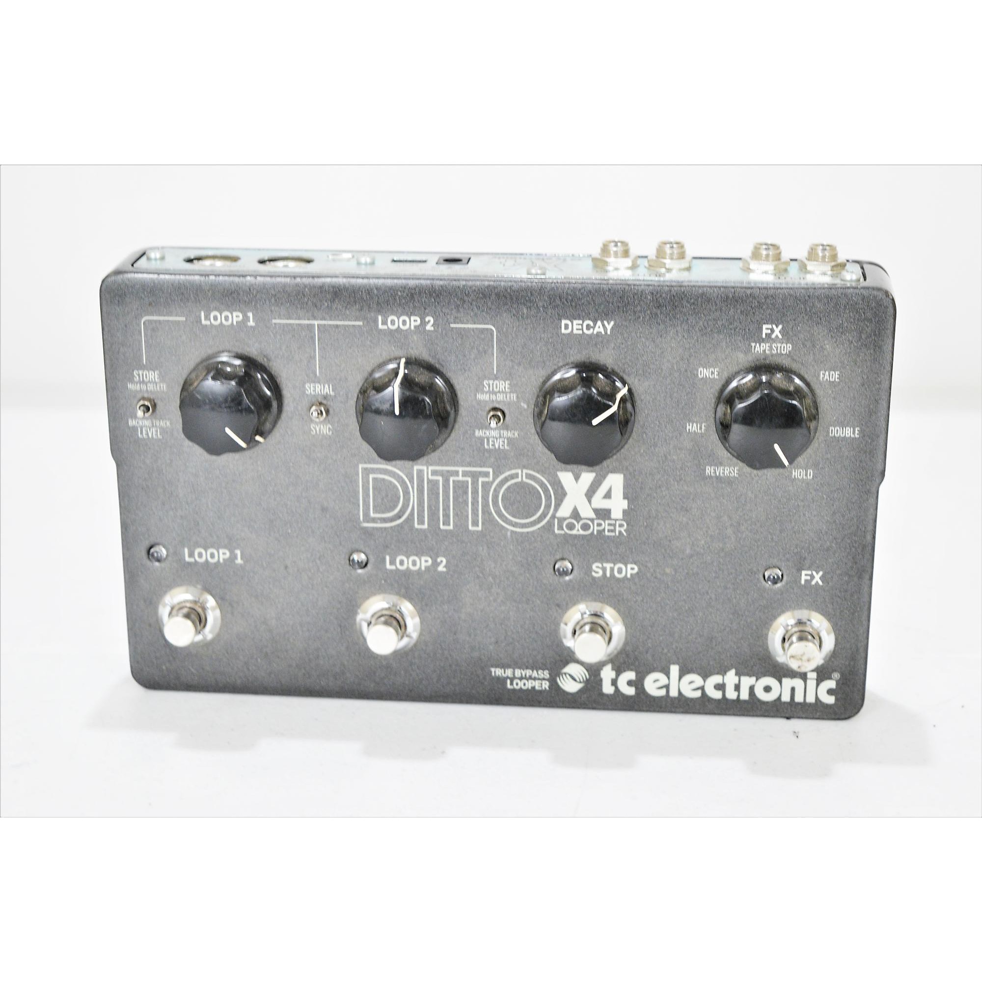 Used TC Electronic Ditto X4 Looper Pedal | Guitar Center