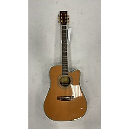 Used Zager Used Zager ZAD80CE Natural Acoustic Electric Guitar