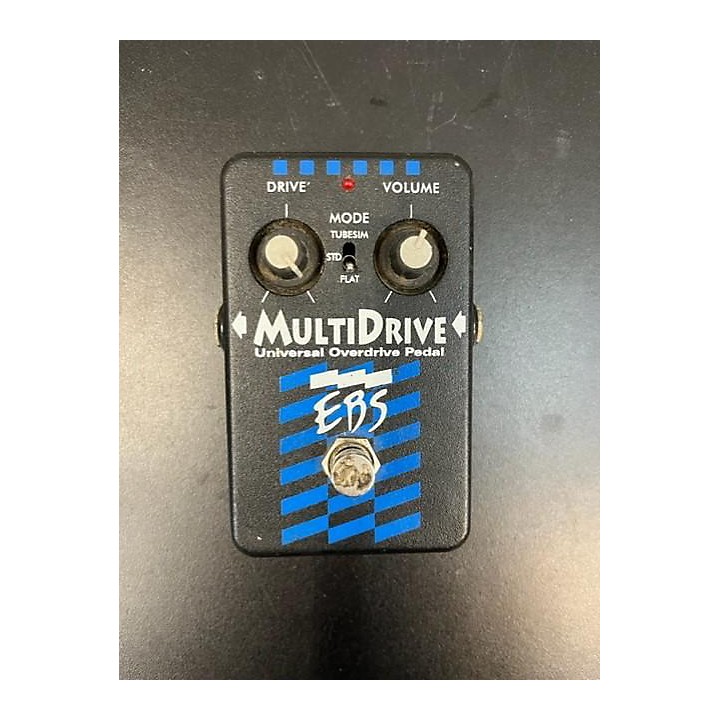 Used EBS MultiDrive Universal Overdrive Bass Effect Pedal