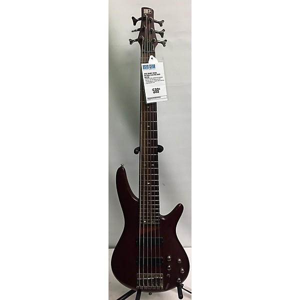 Used Ibanez SR506 Electric Bass Guitar