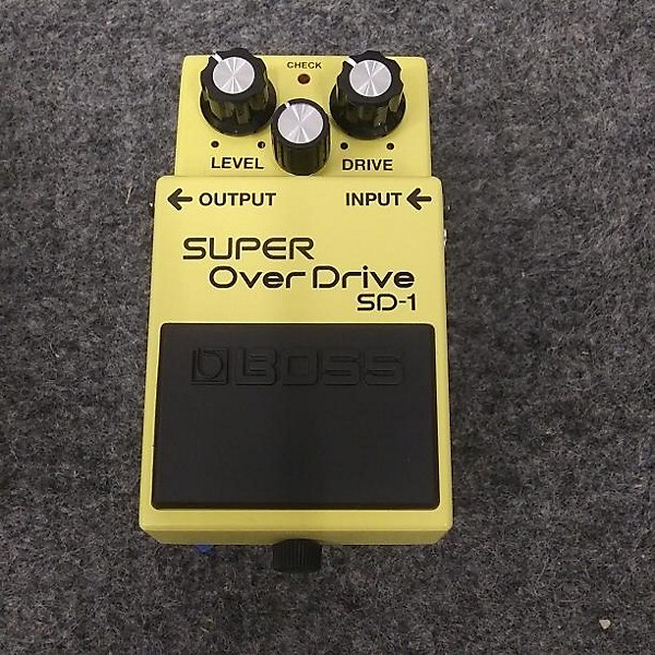 Used BOSS Super Overdrive Effect | Guitar Center