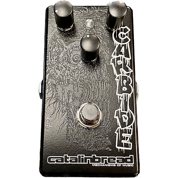 Used Catalinbread Carbide Effect Pedal