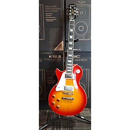 Used Epiphone Used Epiphone Les Paul Standard Pro Sunburst Orange Solid Body Electric Guitar