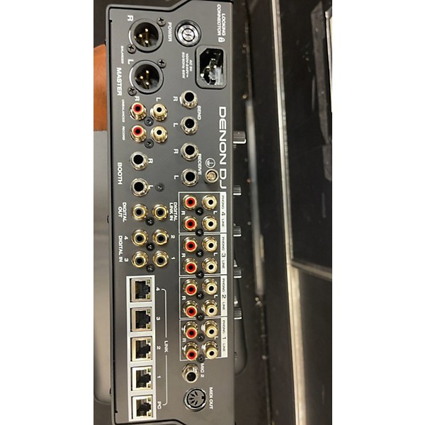 Used Denon DJ X1850 PRIME 4-Channel Club Mixer DJ Mixer