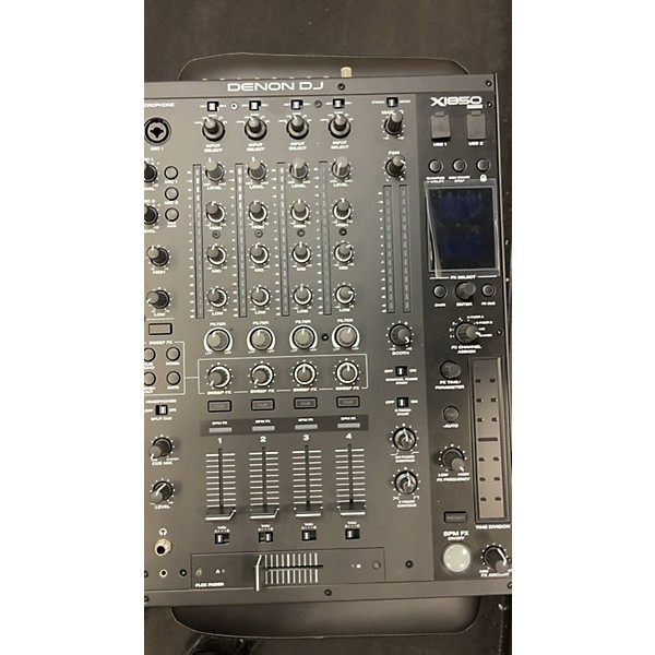 Used Denon DJ X1850 PRIME 4-Channel Club Mixer DJ Mixer
