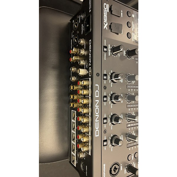 Used Denon DJ X1850 PRIME 4-Channel Club Mixer DJ Mixer