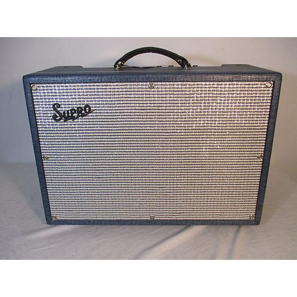 Used Supro 1650RT Royal Reverb 60/35W 2x10 Tube Guitar Combo Amp