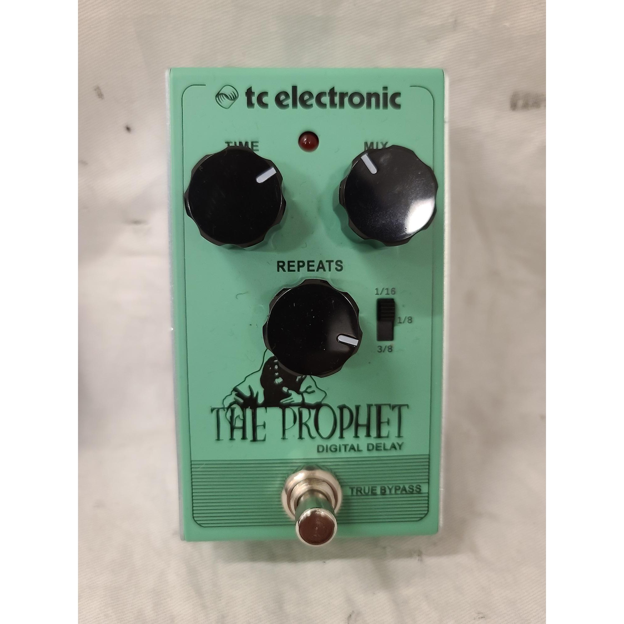 Used TC Electronic The Prophet Digital Delay Effect Pedal | Guitar