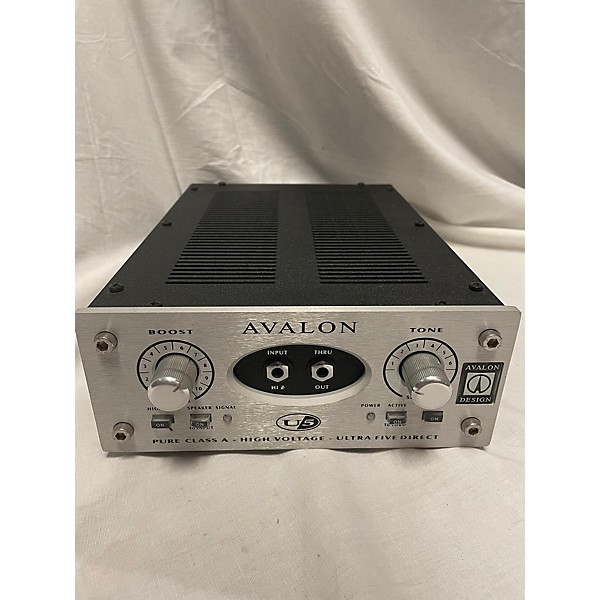 Used Avalon U5 Pure Class A Mono Direct Box | Guitar Center
