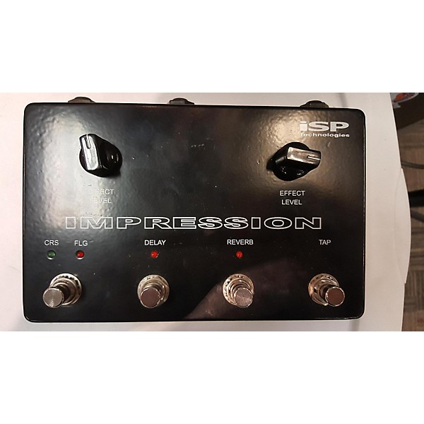 Used Isp Technologies IMPRESSION Effect Processor Guitar Center