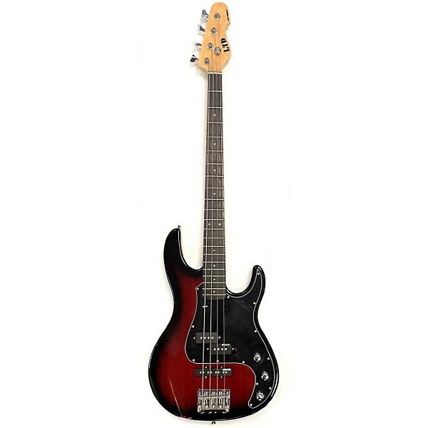 Used ESP LTD AP404 Electric Bass Guitar Dark Cherry Burst | Guitar