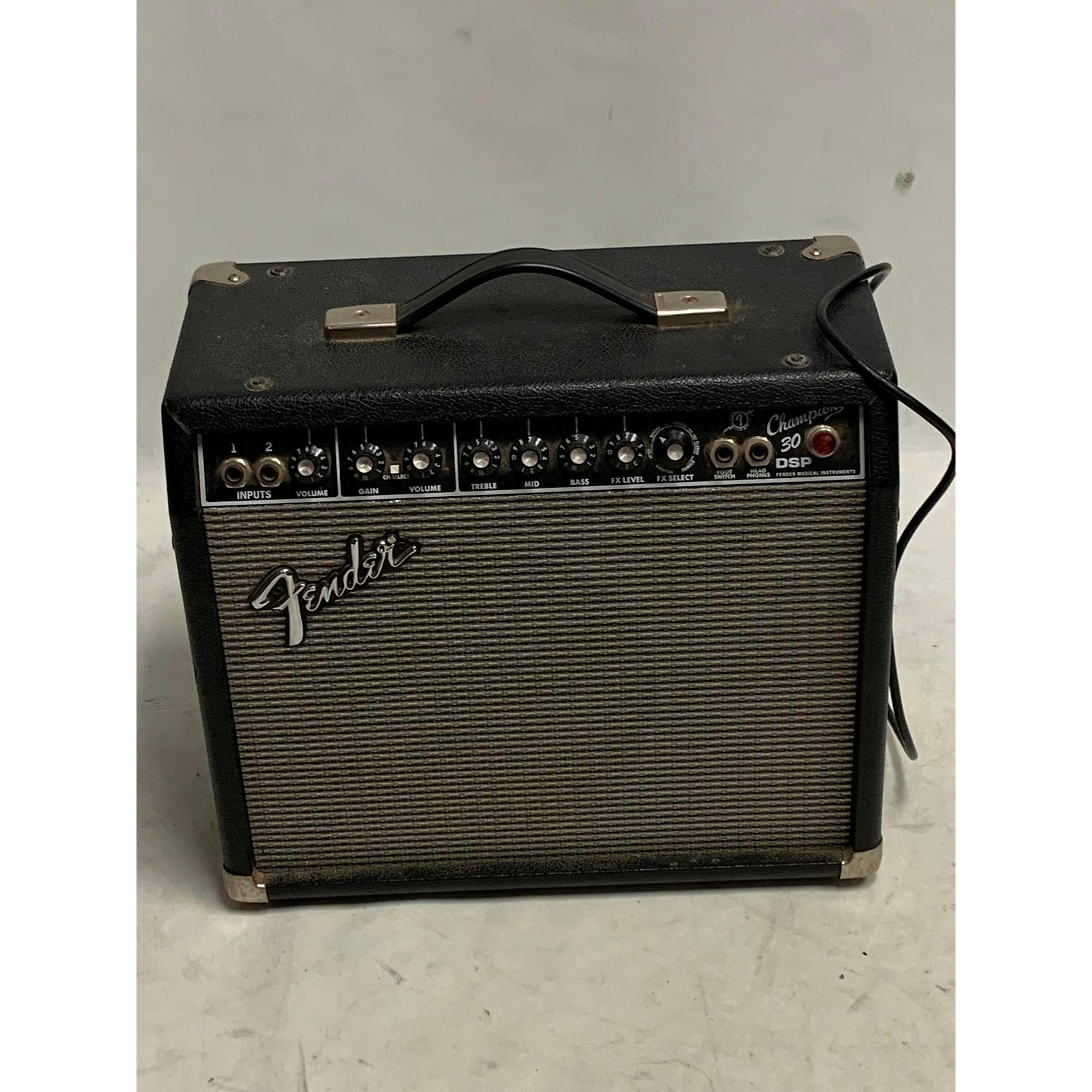 Used Fender Champion 30 DSP Guitar Combo Amp | Guitar Center