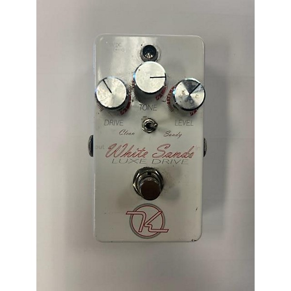 Used Keeley White Sands Luxe Drive Effect Pedal | Guitar Center