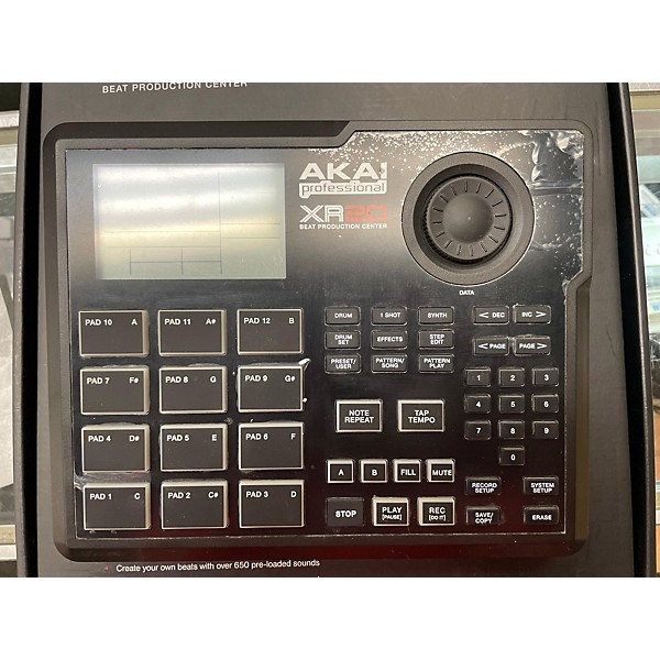 Used Akai Professional XR20 Beat Production Center Production