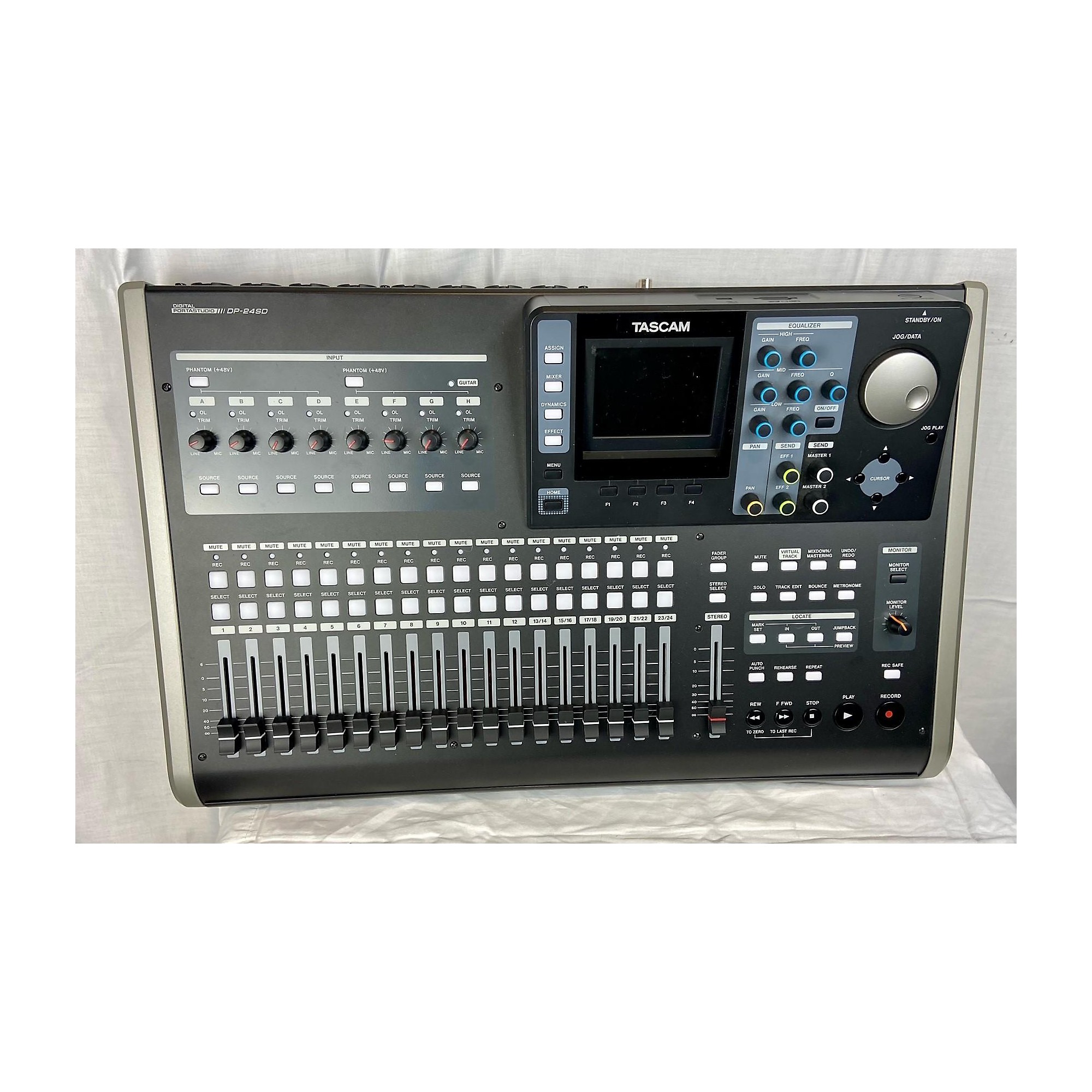 Used TASCAM DP-24SD Digital Mixer | Guitar Center