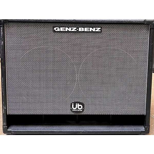 Used Genz Benz GB210T UB8 Bass Cabinet
