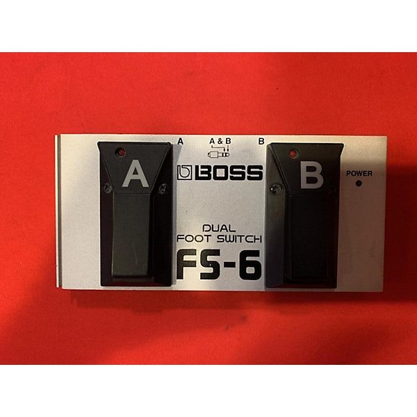 Used BOSS FS6 Dual Footswitch Sustain Pedal Guitar Center