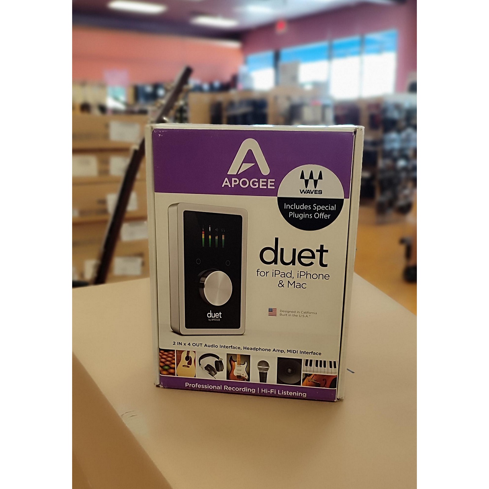Used Apogee Duet Audio Interface | Guitar Center