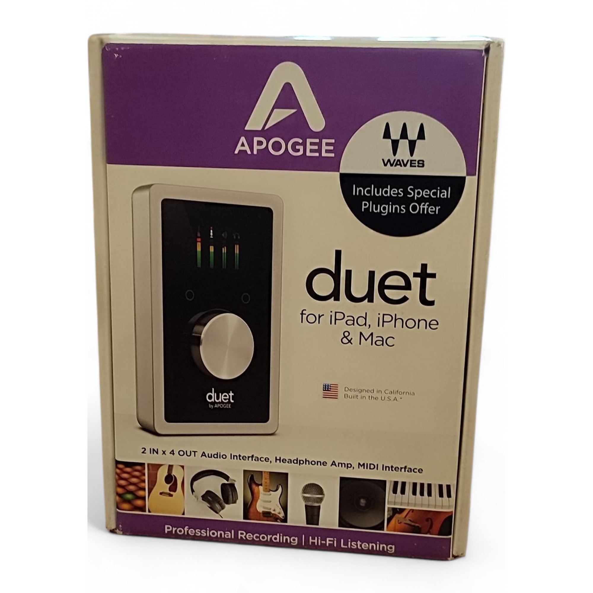 大勧め Apogee Used Apogee Used Duet Center Guitar | Interface Audio DTM・DAW