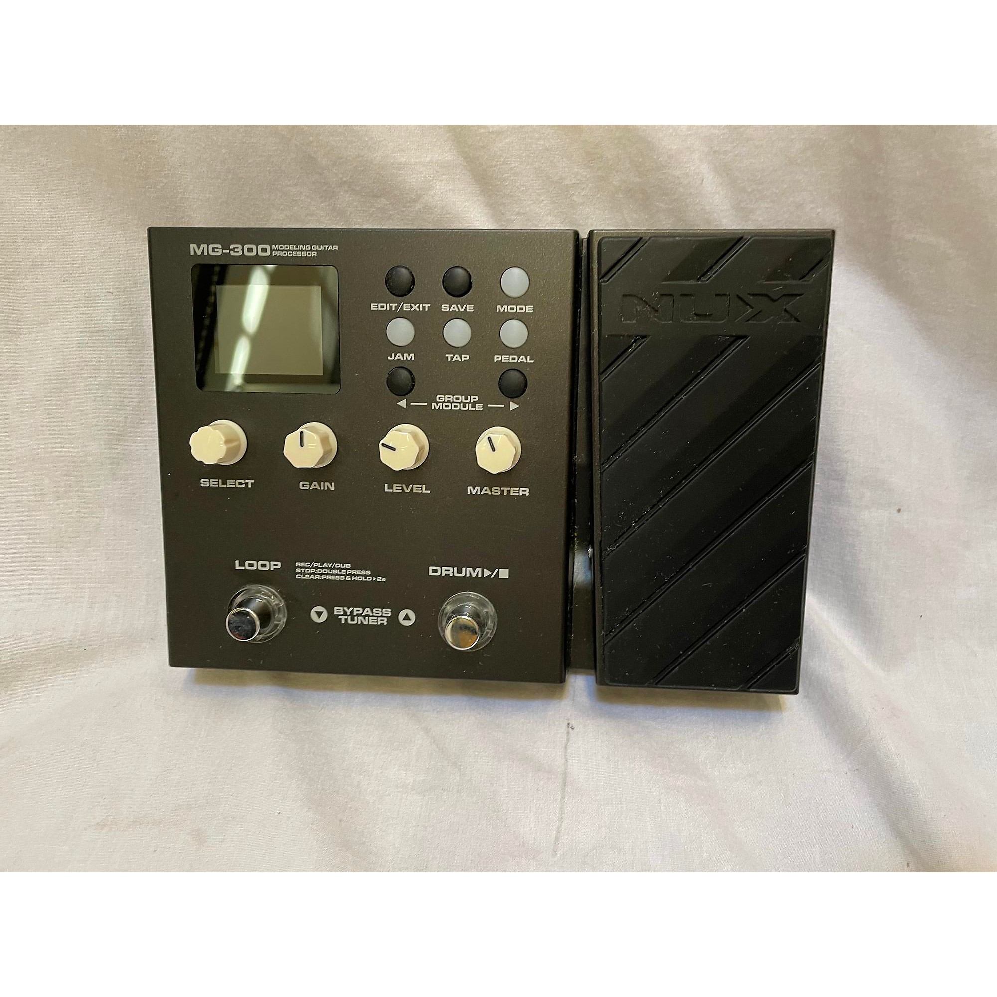 Used NUX MG300 Effect Processor | Guitar Center