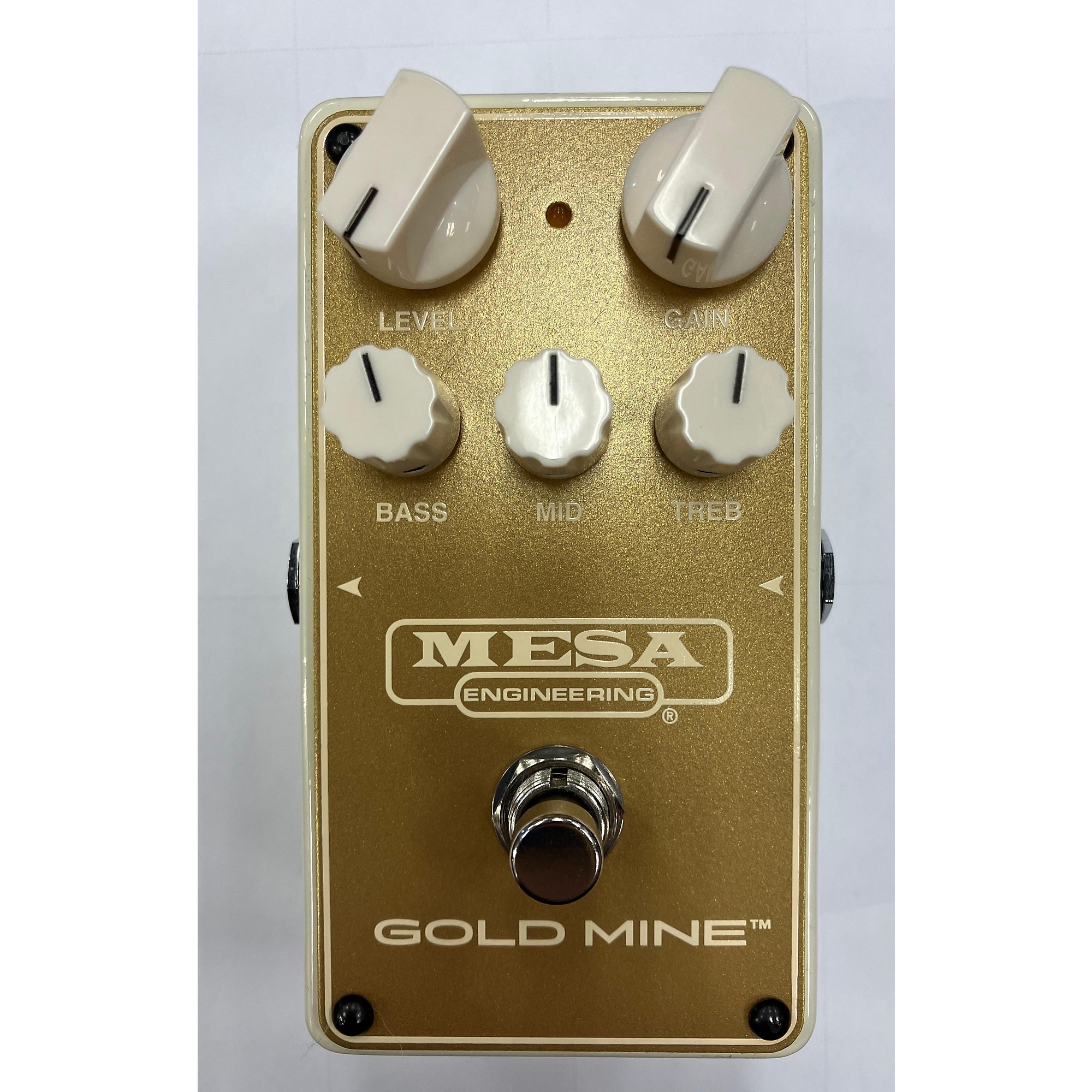 Guitar　Mine　Pedal　Gold　Effect　MESA/Boogie　Used　Center