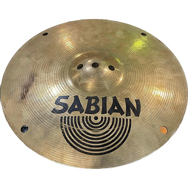 Used SABIAN 14in HH EQ (Bottom) Cymbal