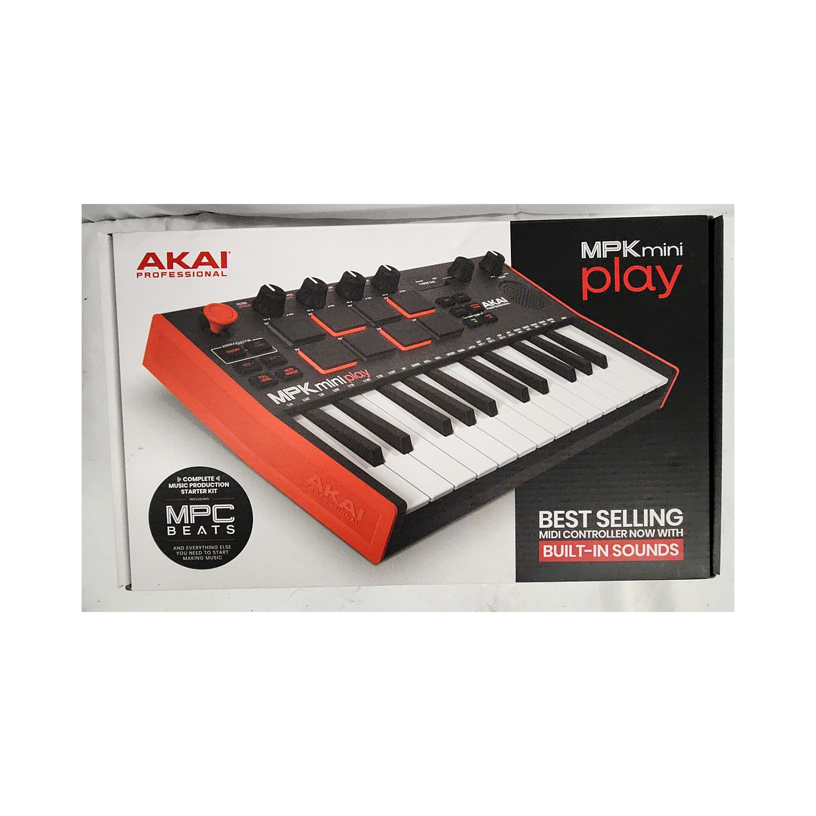 Used Akai Professional Mpk Mini Play MIDI Controller | Guitar Center