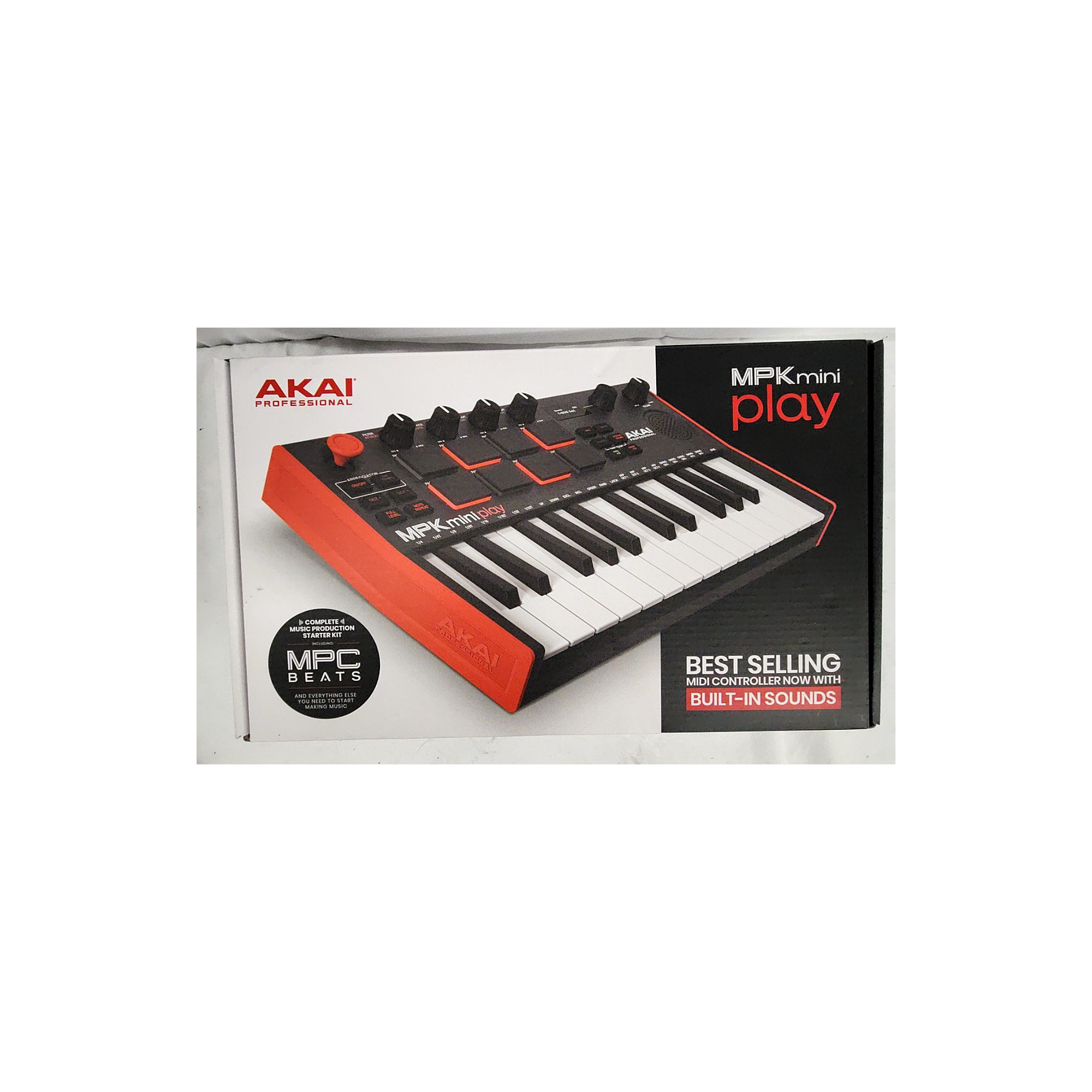 Used Akai Professional Mpk Mini Play MIDI Controller | Guitar Center