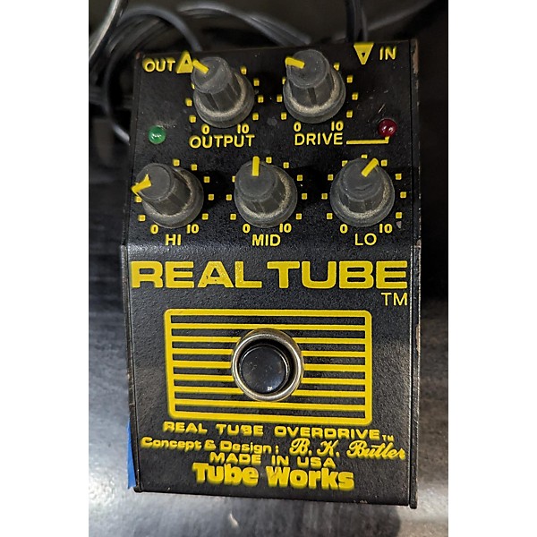 Used Tubeworks Real Tube Effect Pedal