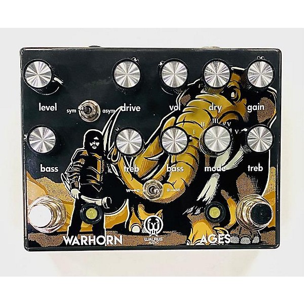 Used Walrus Audio Warhorn Ages Effect Pedal | Guitar Center