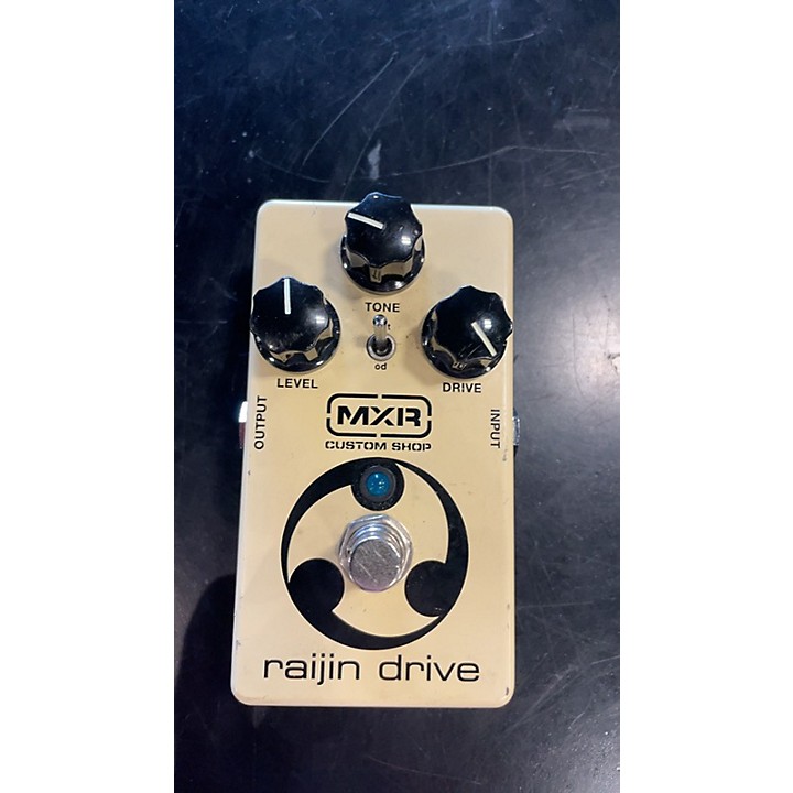 Used MXR Raijin Drive Effect Pedal | Guitar Center