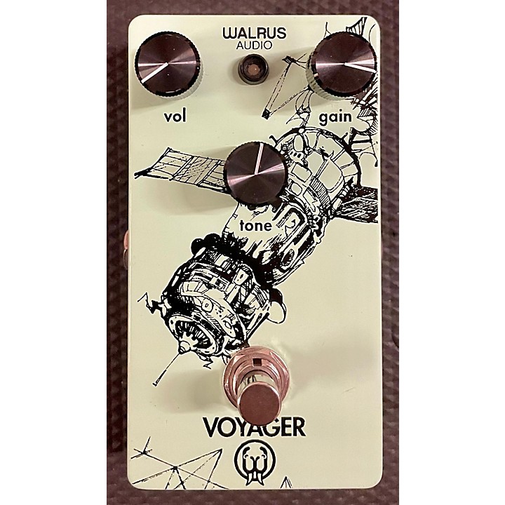 Used Walrus Audio Voyager Preamp Overdrive Effect Pedal | Guitar