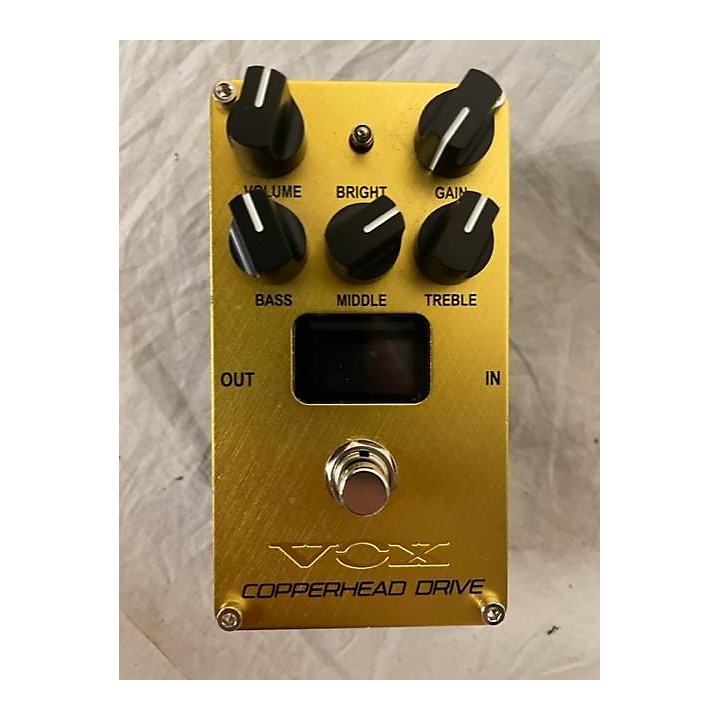 Used VOX Copperhead Drive Effect Pedal | Guitar Center