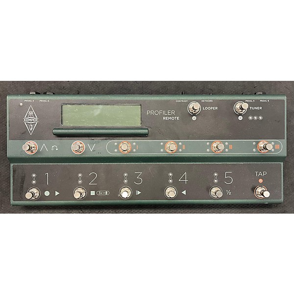 Used Kemper PROFILER REMOTE Effect Processor | Guitar Center