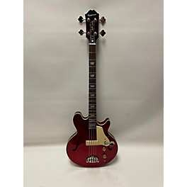 Used Epiphone Used Epiphone Jack Casady Signature Red Electric Bass Guitar