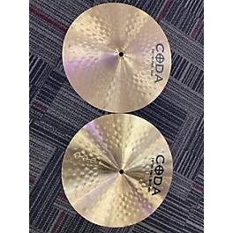 Used Zildjian 18in Cymbal Marching Cymbal