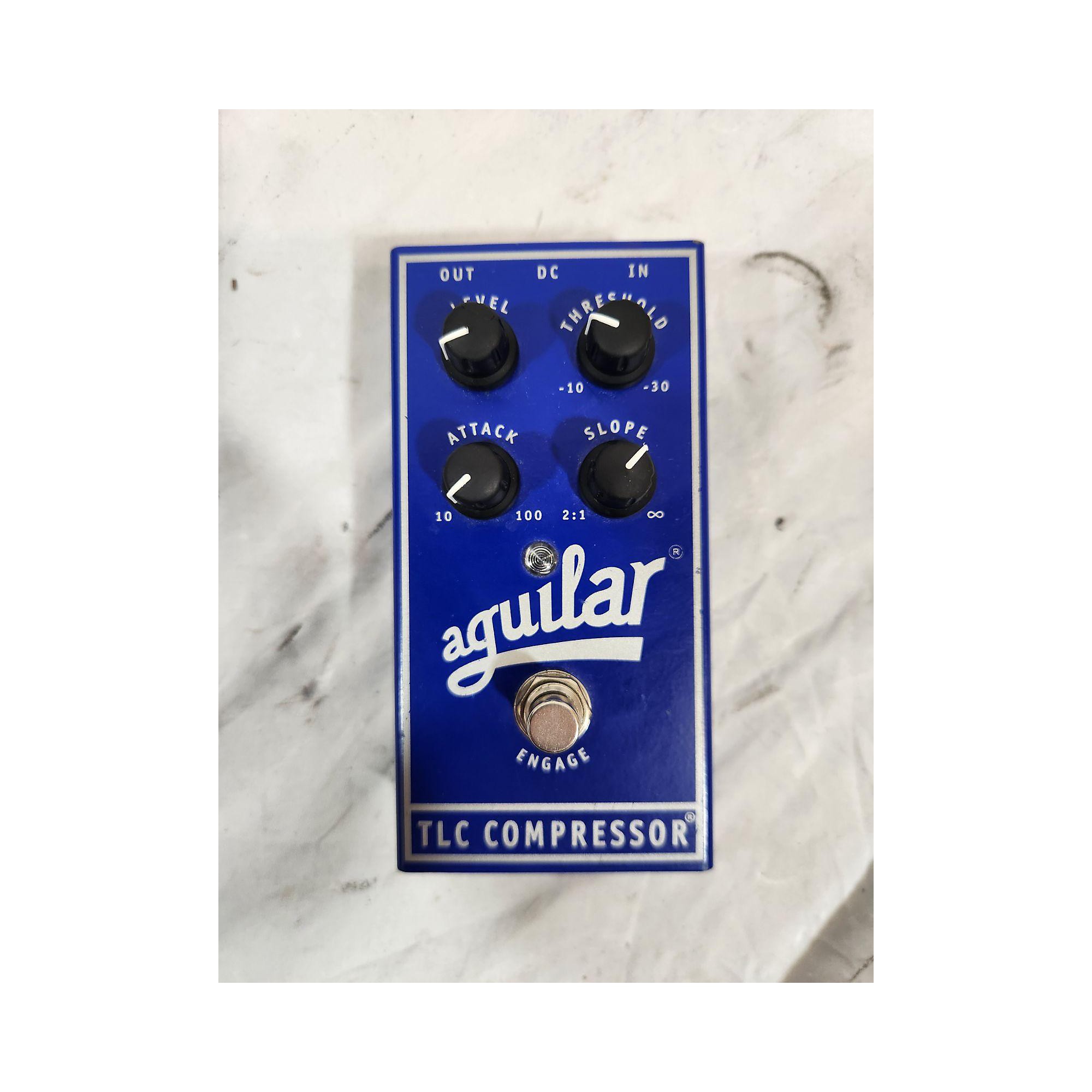 Used Aguilar TLC Compressor Bass Effect Pedal