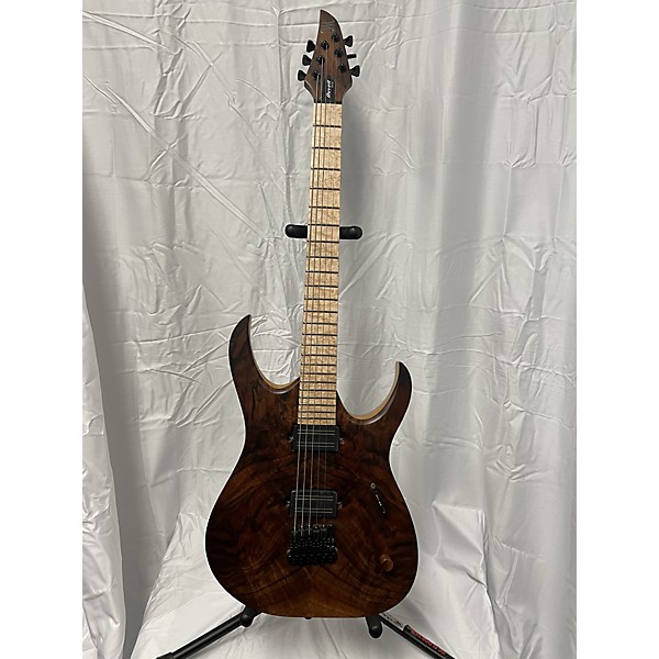 Used Used Mayones Duvell Elite Custom Walnut Solid Body Electric Guitar